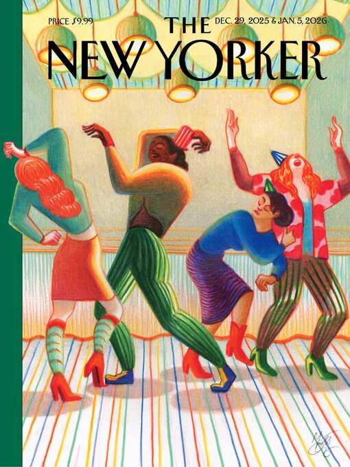 Title details for The New Yorker by Conde Nast US - Available